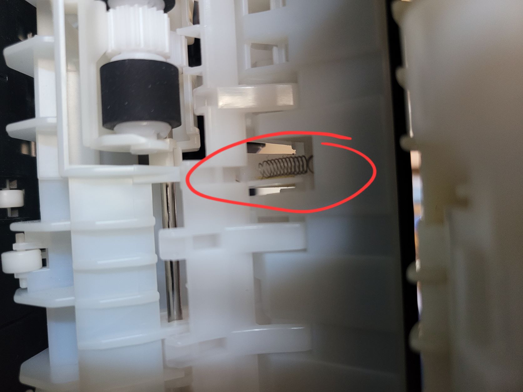 Pixma MG6620 Printer Jams Every Print at plastic g... Canon Community