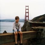 Then Me at the Golden Gate