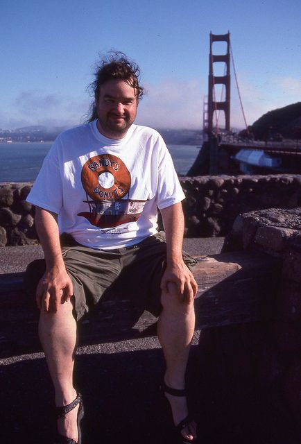 Now Me at the Golden Gate