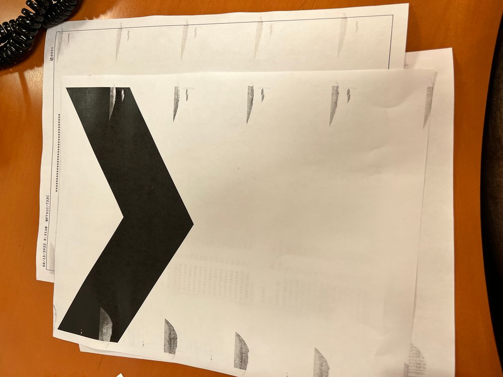 imageCLASS MF733Cdw Printing Ghost Images Canon Community