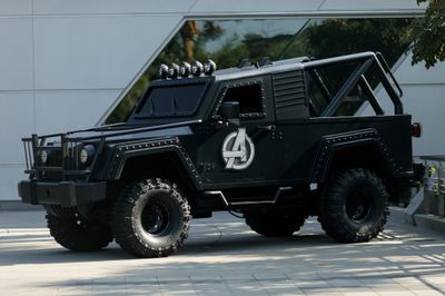 Avenger's Jeep
