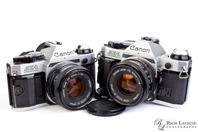 Canon AE-1 Programs