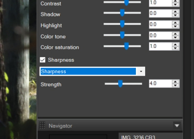 Solved R5 sharpness setting in picture styles Canon Community