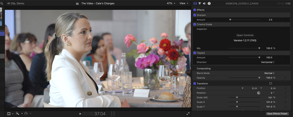 White border disappears when zoomed into 101%.