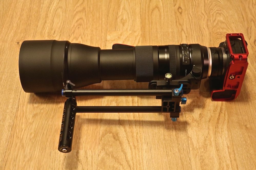 Tamron 150-600 G2 on EOS R