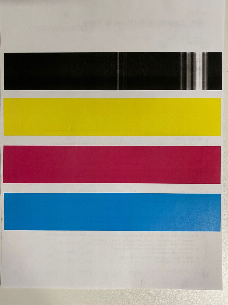 Canon MF8280Cw printing has vertical while lines o... Canon Community