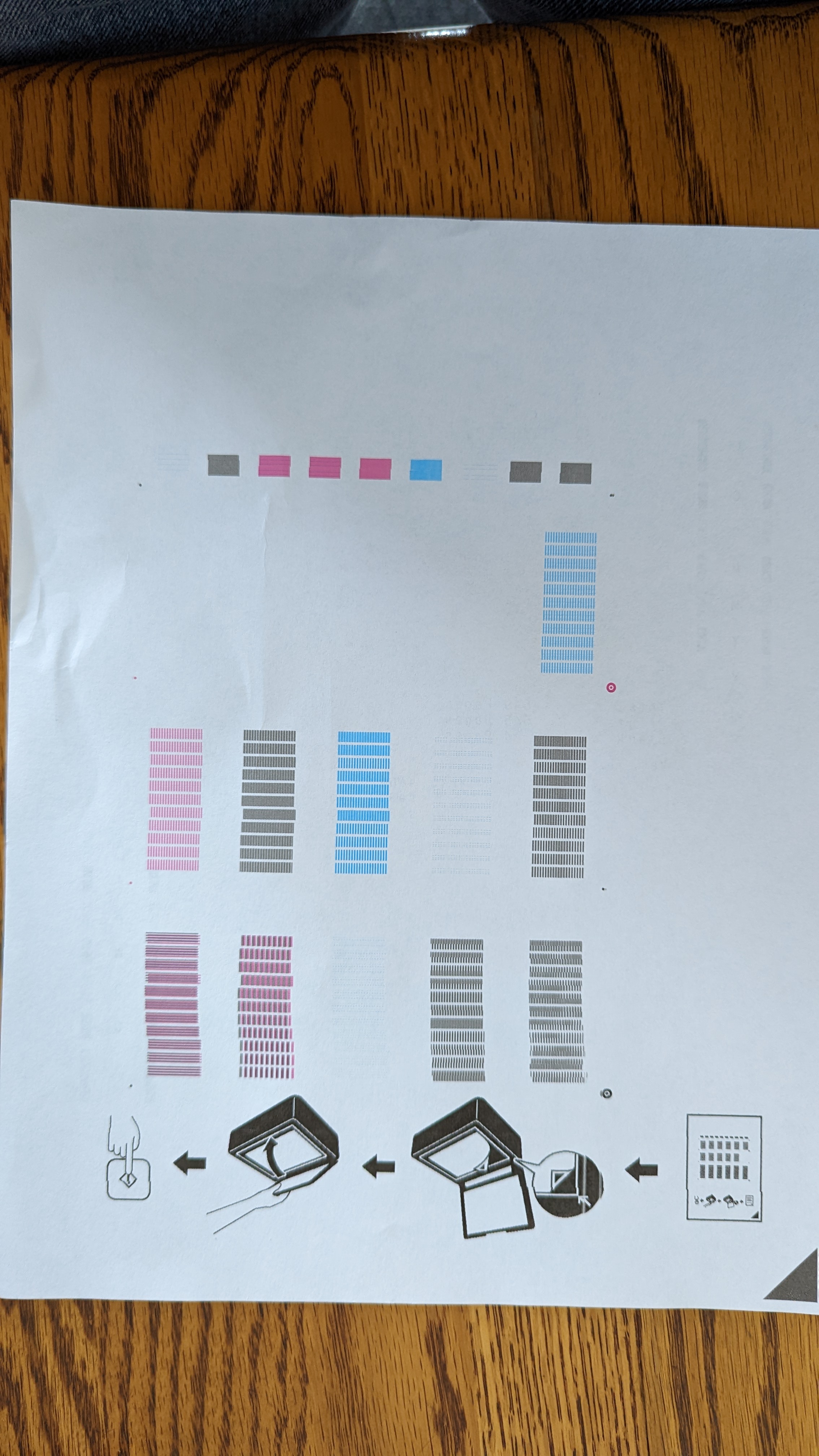 Pixma Tr4520 Print Head Will Not Align Canon Community 6644