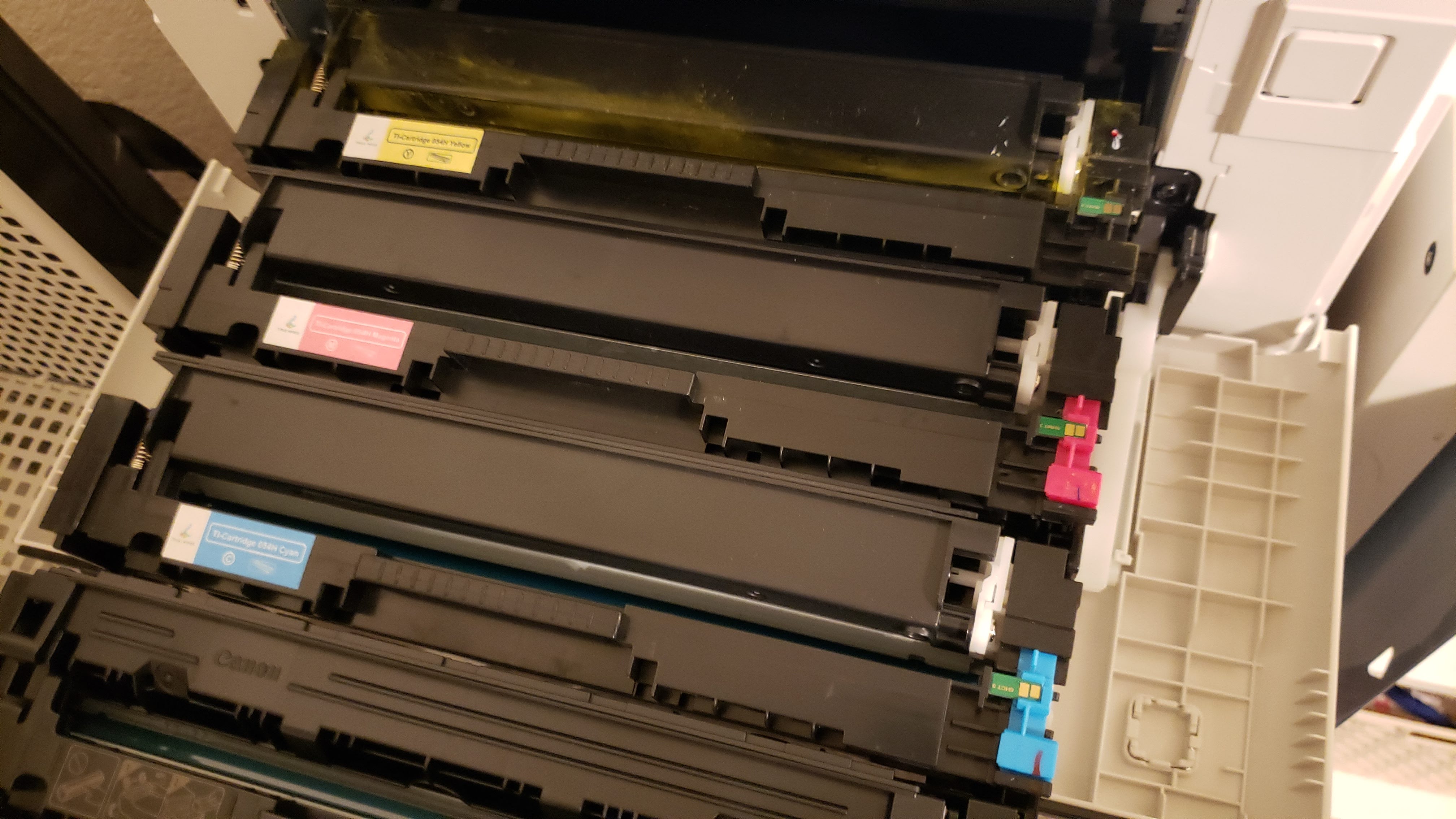 MF641CW Printer Are these noises normal when pri... Canon Community