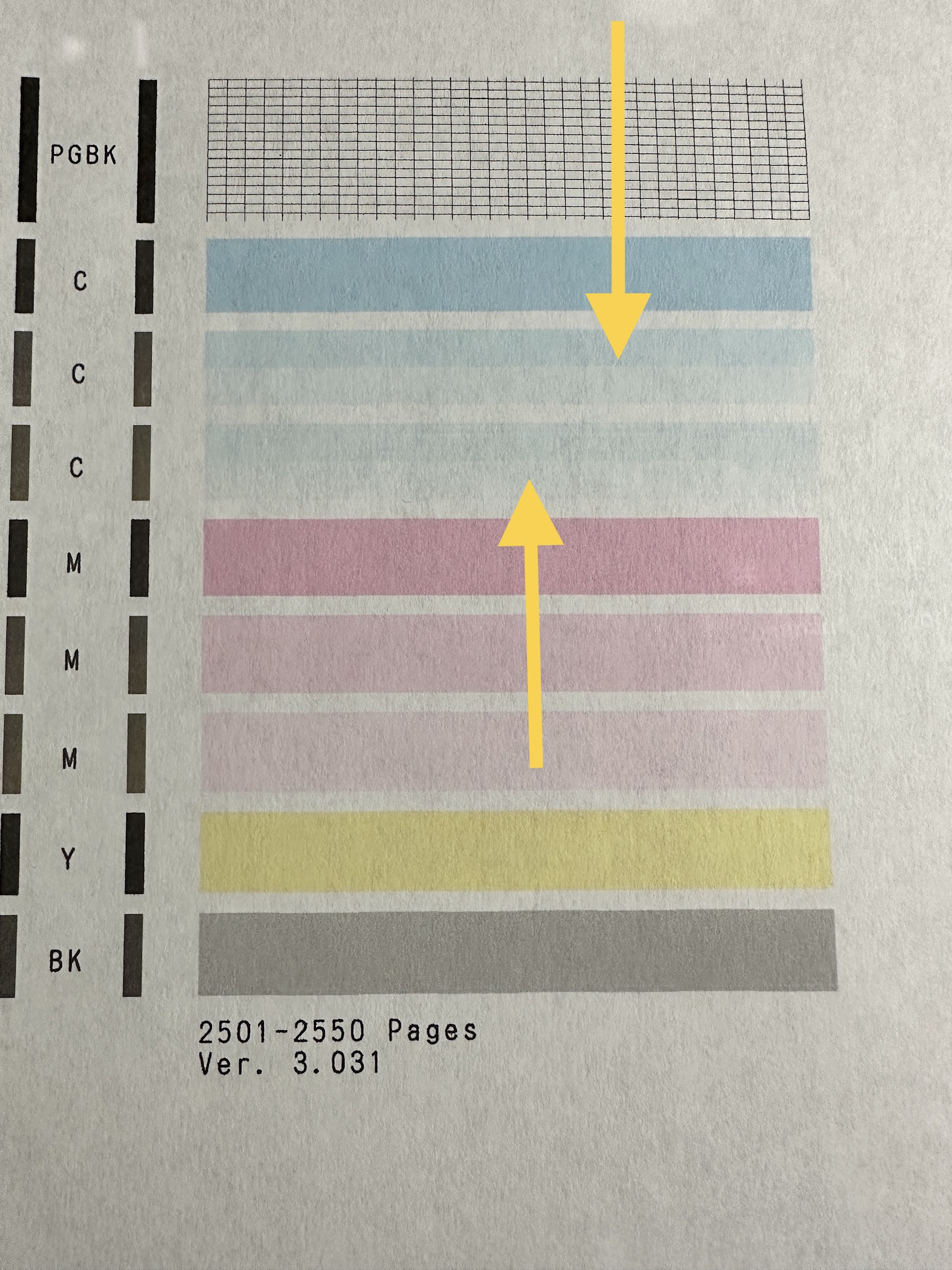 PIXMA MX922 Uneven Blue Printing Canon Community