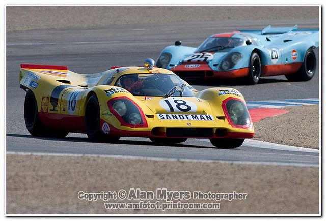 Historics at Laguna Seca 1