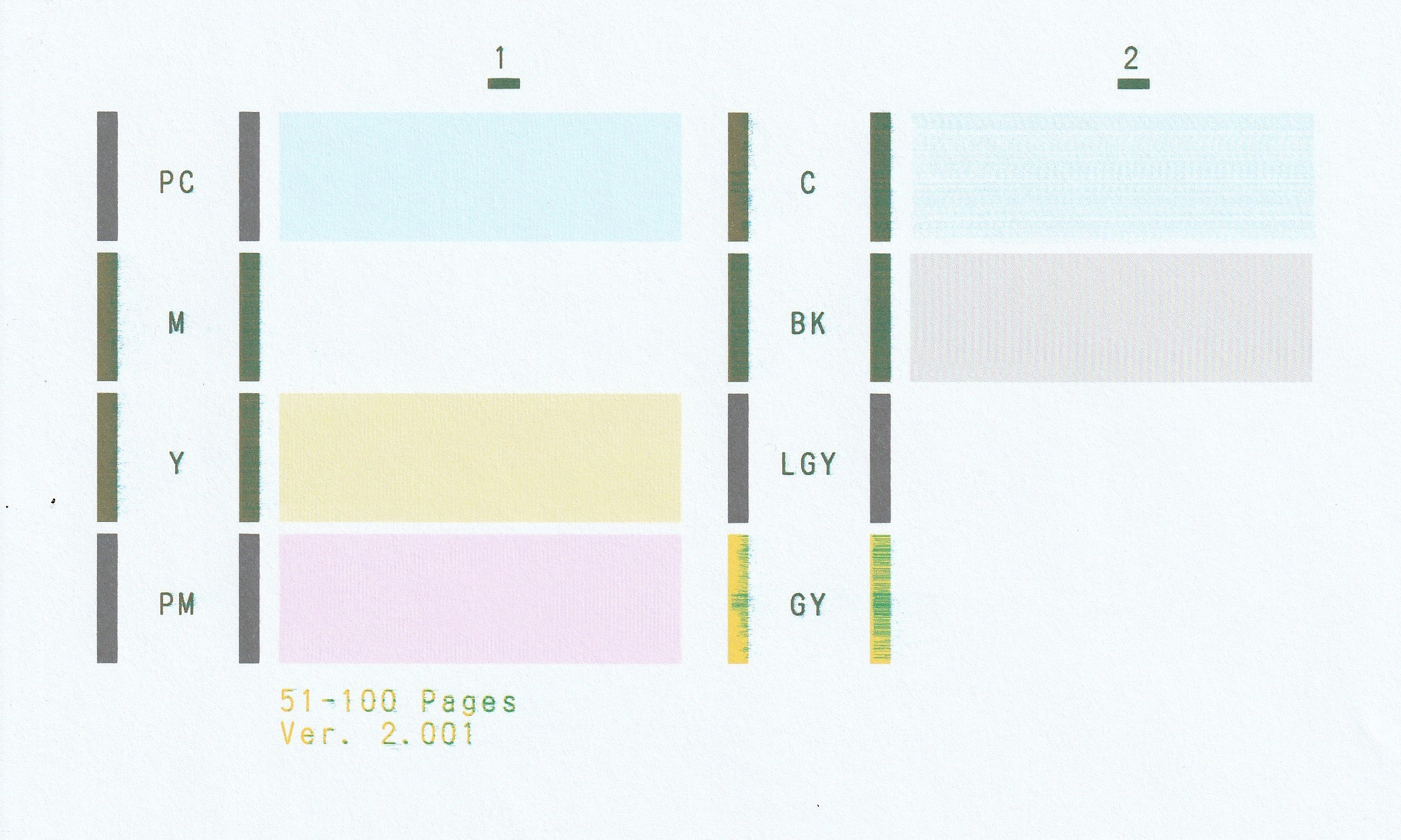 Canon Pro-100 unable to print 5x7 - Paper Size Err - Canon