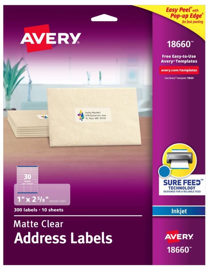 MX532 won't print avery mailing labels Canon Community