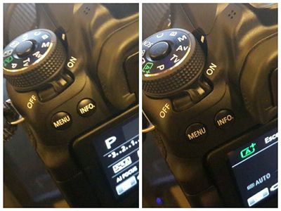 EOS 70D - Mode Dial Problem...