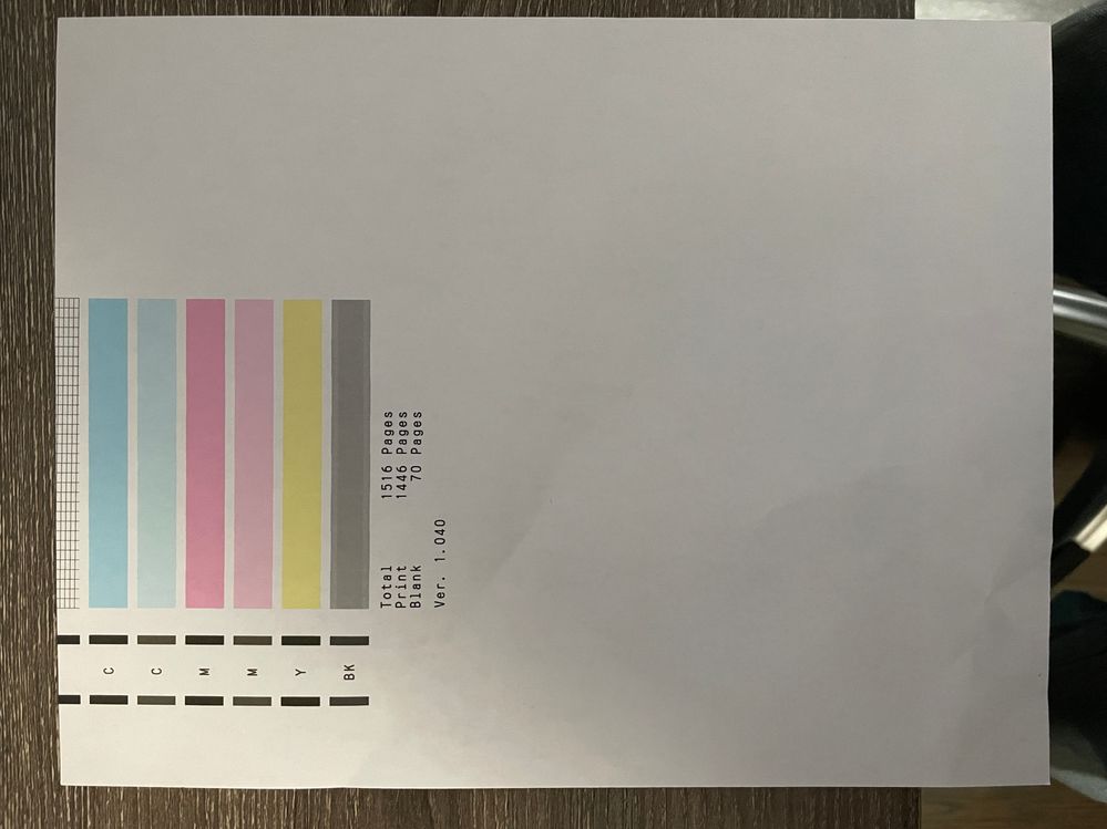 print nozzle pattern