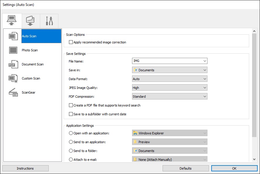 PIXMA TR7520 Scans Save as PDF Instead of JPG - Canon Community