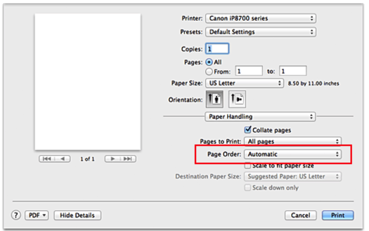 PIXMA iP8720 No Advanced Printing Options - Canon Community