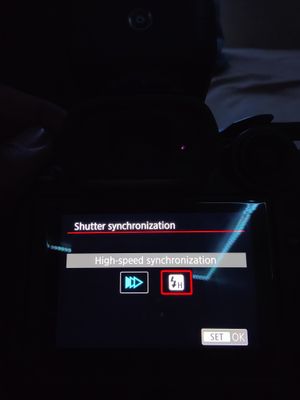 Triggered Flash beginners question (Canon R6 HELP) - Canon Community
