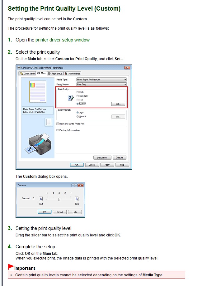 PIXMA iP8720 icc profiles for Lightroom Canon Community