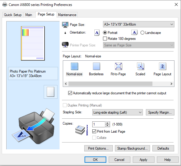 Solved: Pixma Ix6820 Fading And Skipping Sections When Pri... - Canon ...