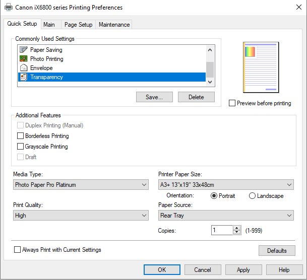 Solved: Pixma ix6820 fading and skipping sections when pri... - Canon ...