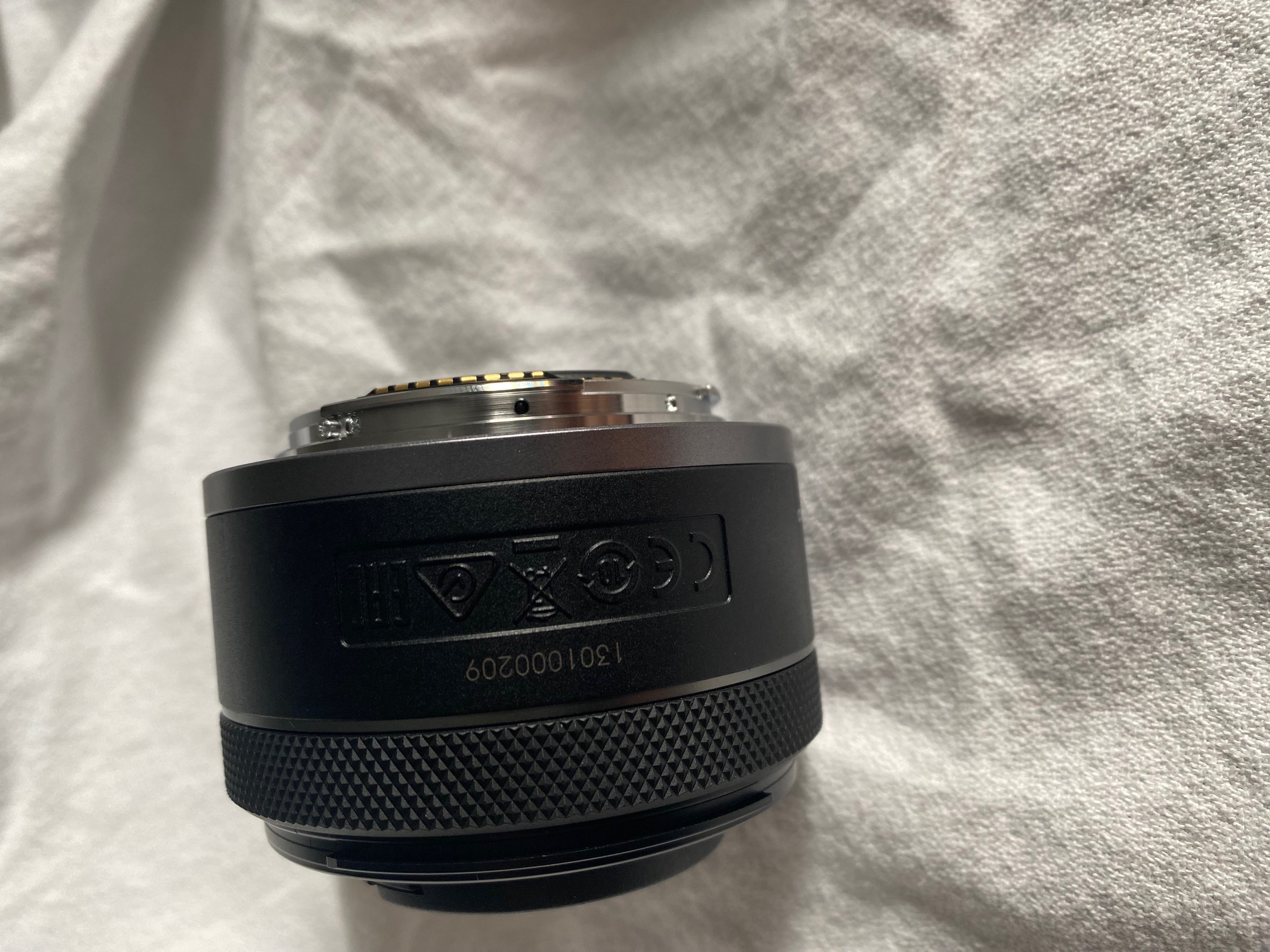 RF50mm F1.8 STM - attachment to EOS R7 twist/turn... - Canon Community