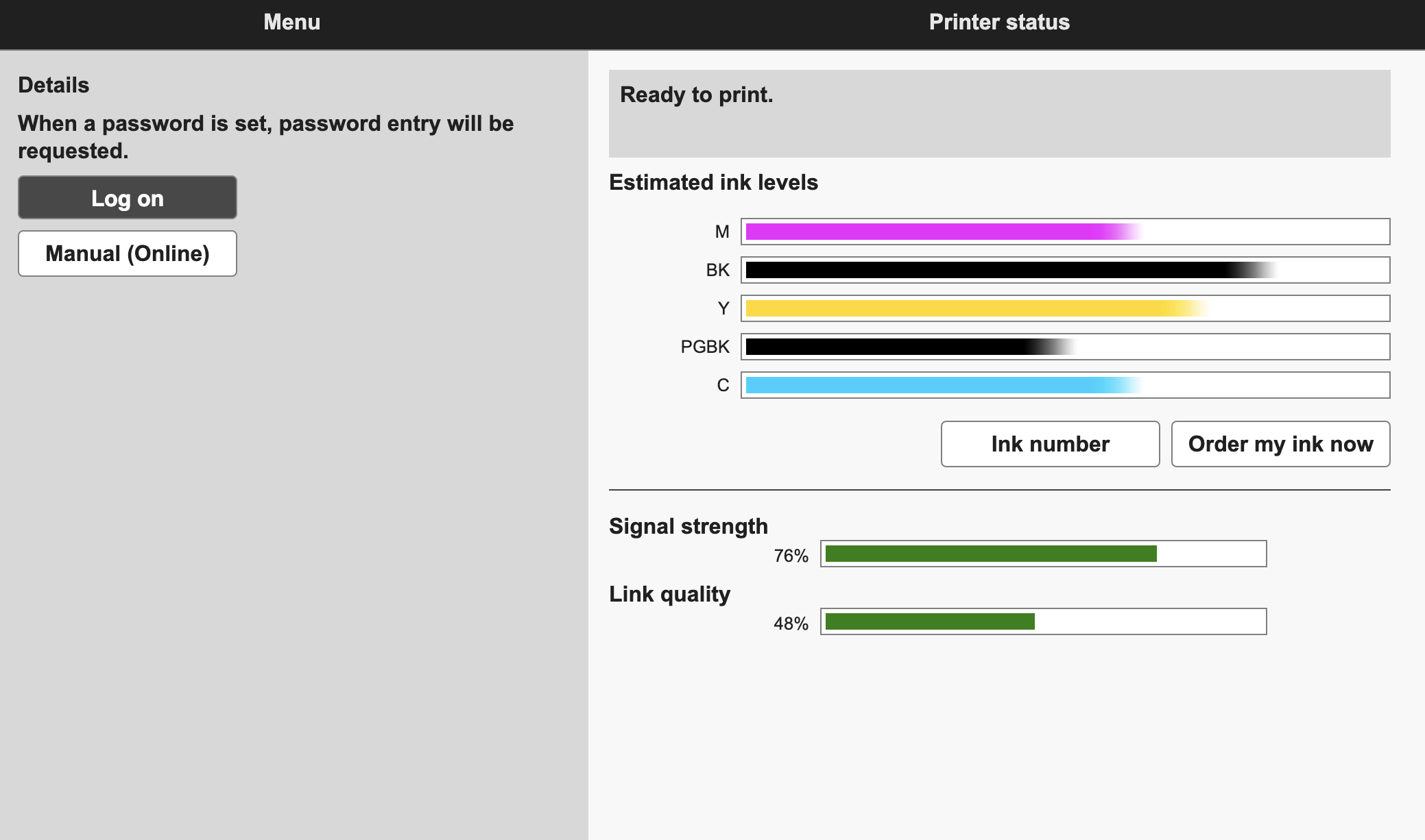 MG5753 printing blank pages after iOS Ventura 13.2... Canon Community
