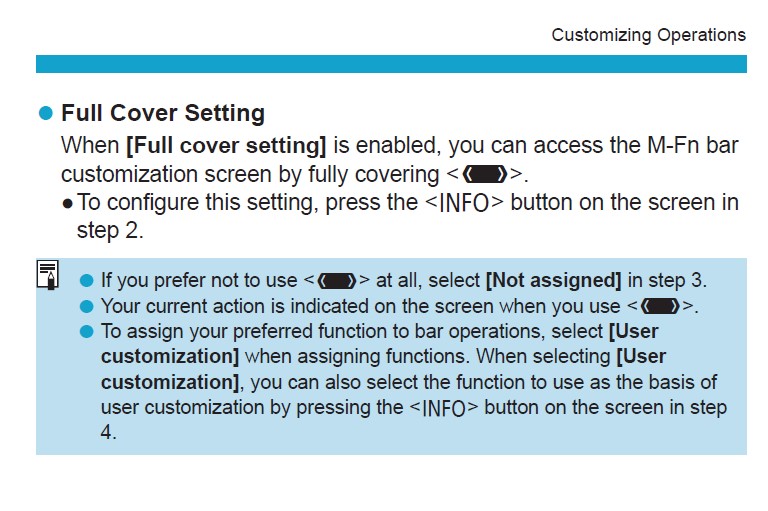 EOS R Touch Bar Unresponsive Canon Community