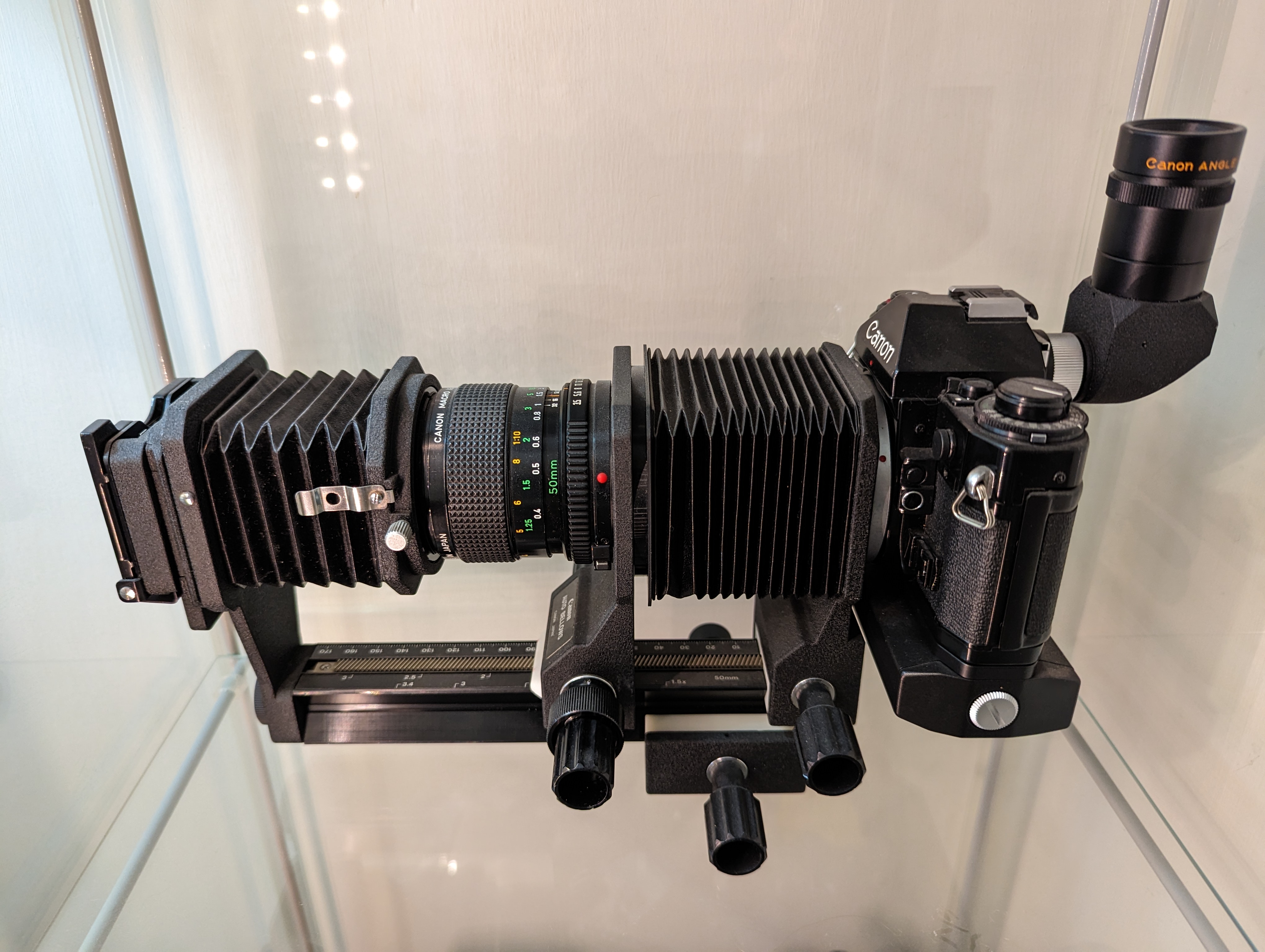 Canon Auto Bellows FD 完動 オートベローズ メンテ 完動 Canon Auto Bellows FD 完動 オートベローズ メンテ 完動