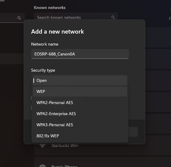 canon eos connect to pc wifi