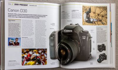 Entry on impact of the D30 on the DSLR market