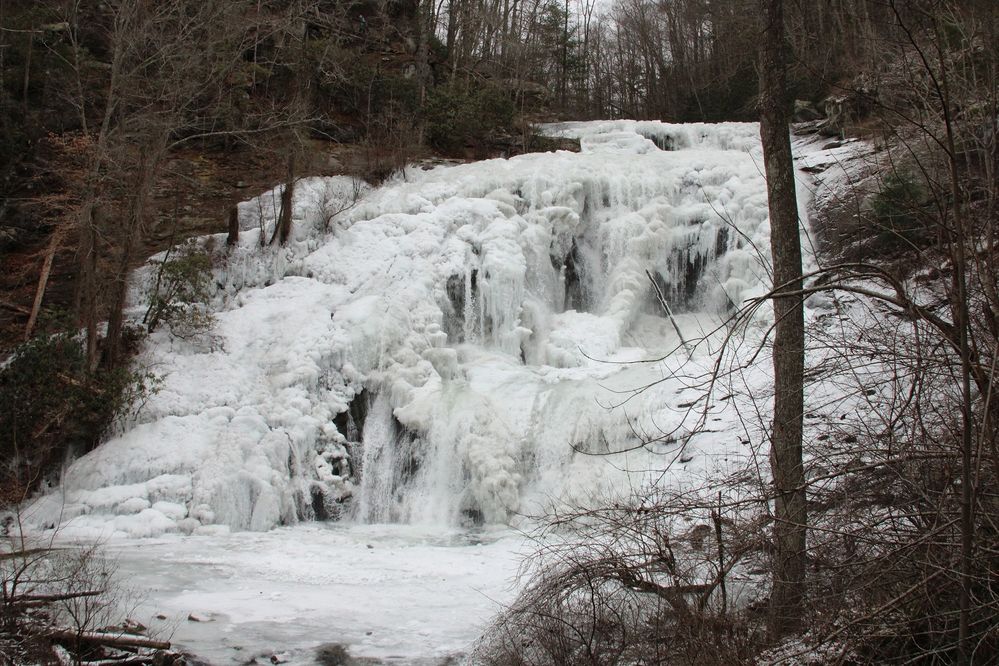 Bald River Falls, Tennessee