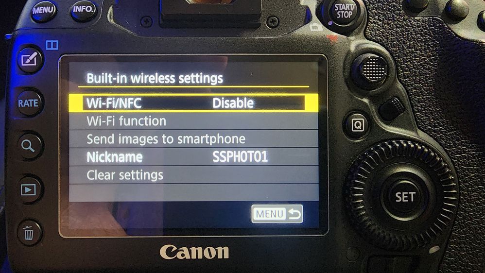 Camera Connect not Working with 5d mk4 Canon Community