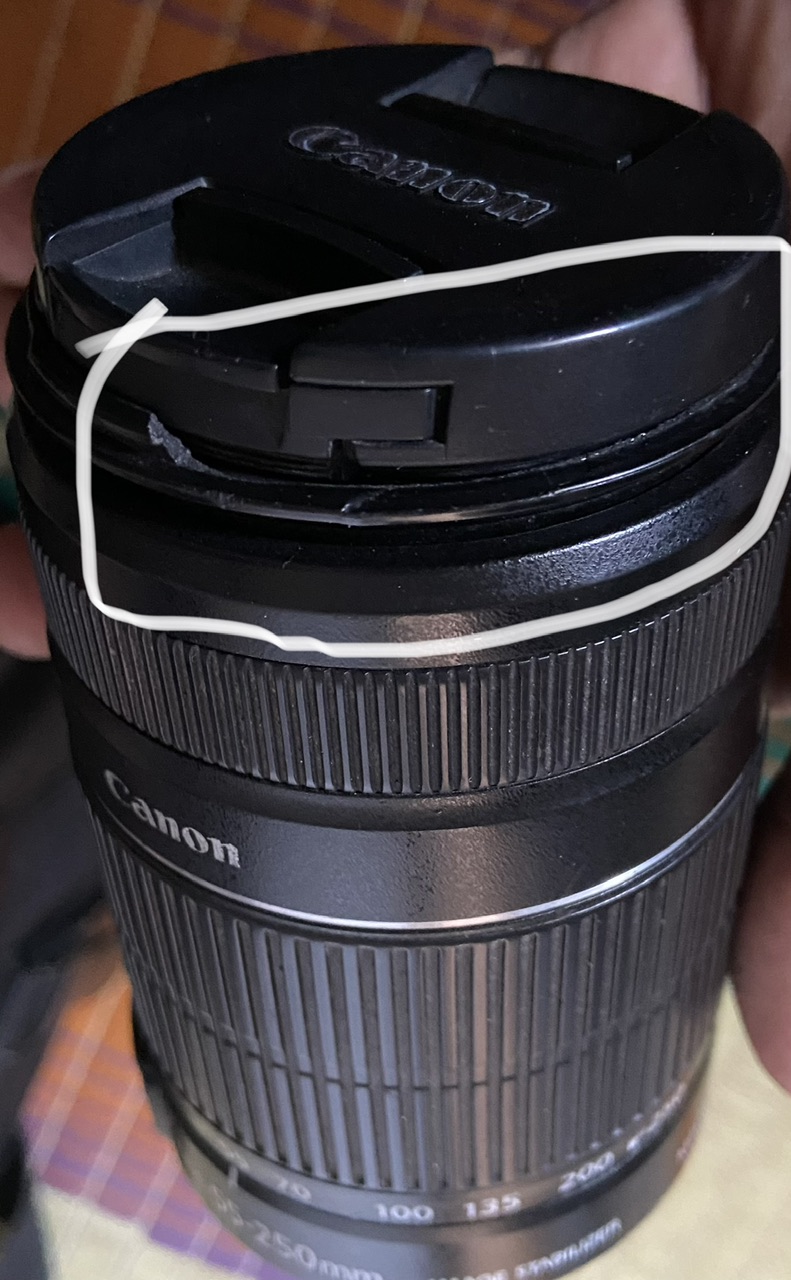EF S mm f.6 IS Lens's ring broken   Canon Community