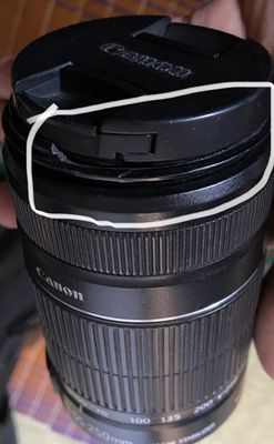 EF-S 55-250mm f/4-5.6 IS Lens's ring broken - Canon Community