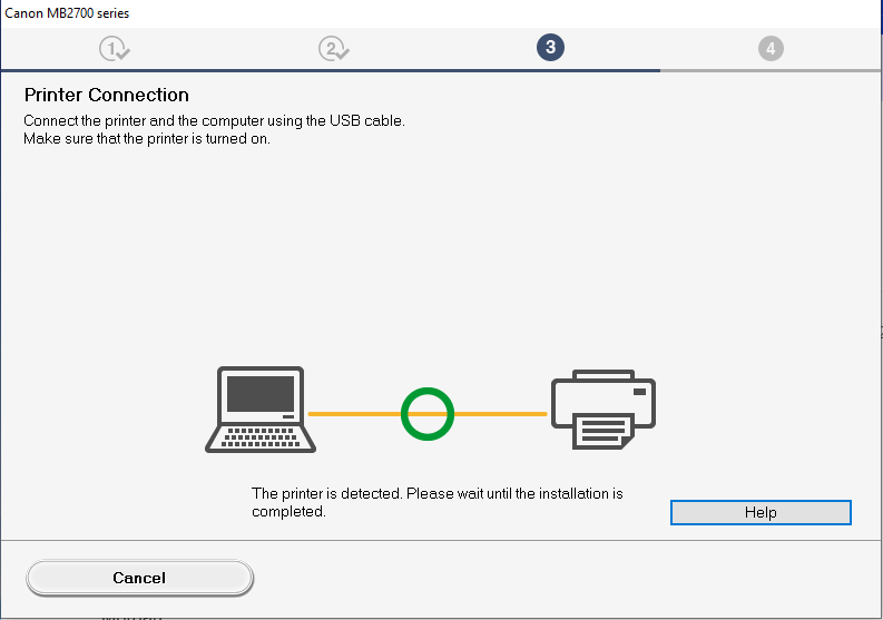 Maxify MB2720 scanner not connecting Canon Community