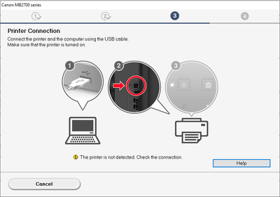 Maxify MB2720 Scanner Not Connecting - Canon Community