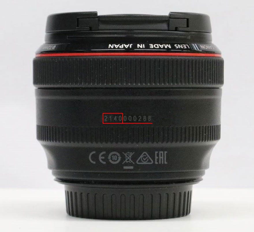 Service Advisory: EF 50mm f1.2L Lenses - Free Repa - Canon 