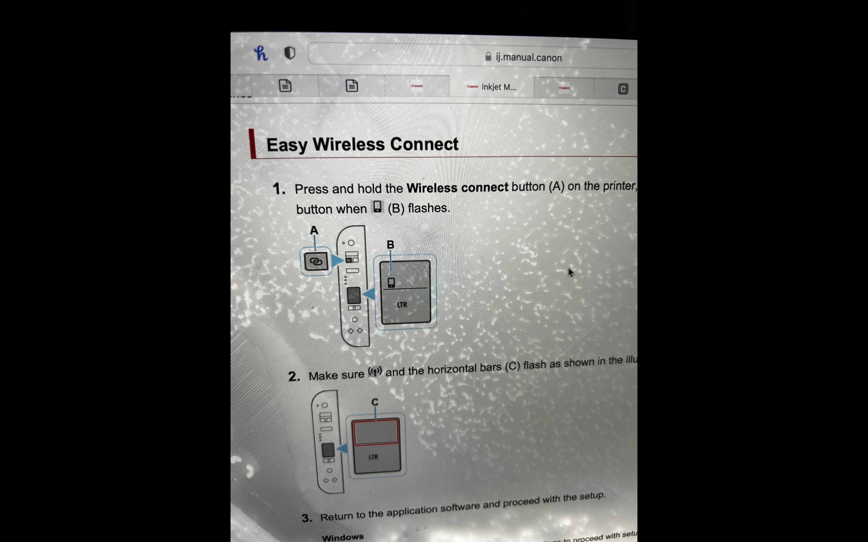 PIXMA TS3522 Won't Pull Up Wi-Fi Symbol - Canon Community