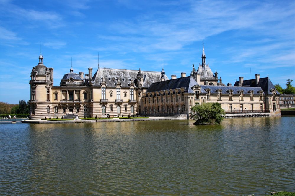 Chateau De Chantilly