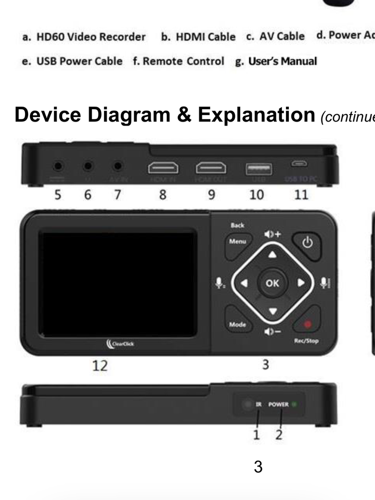 This is the ClearClick device. It has av in, hdmi, usb, and usb to pb