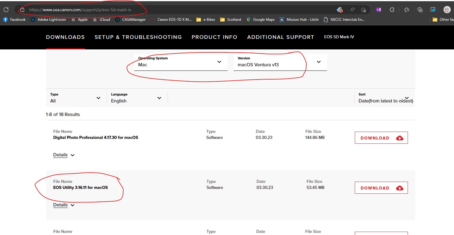 Solved EOS Utility 3.16.1 Won't Open Canon Community