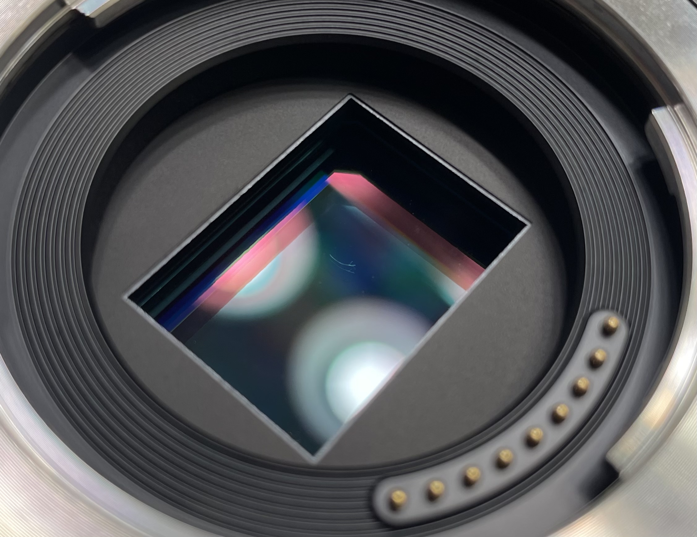 Solved: EOS M50 Mark II Dust inside the sensor? - Canon Community
