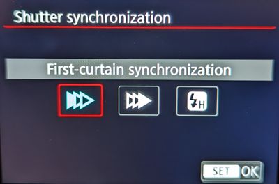Flash Synchronization