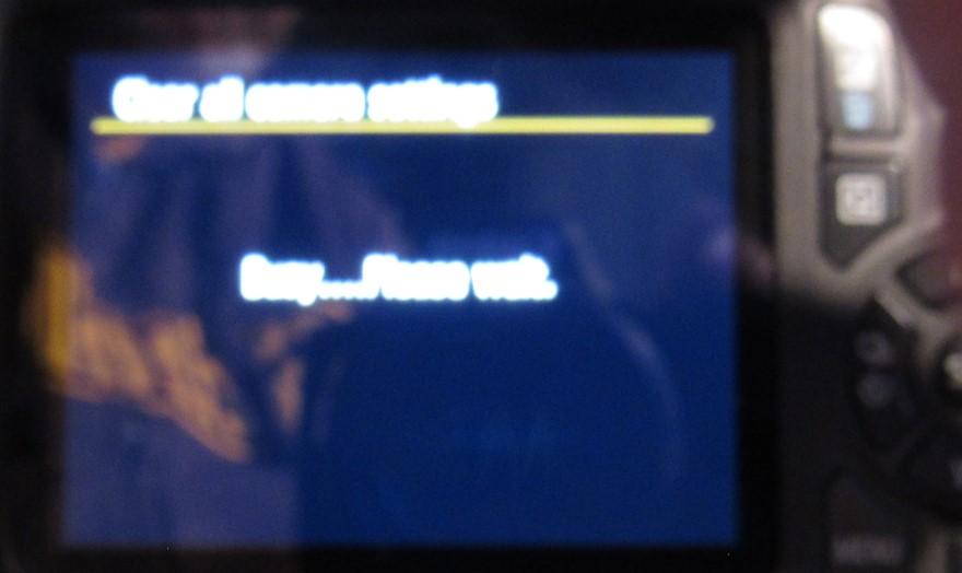 Solved Reset my Rebel T6 to factory settings Canon Community