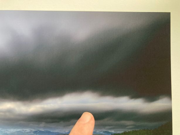 Posterization in the sky