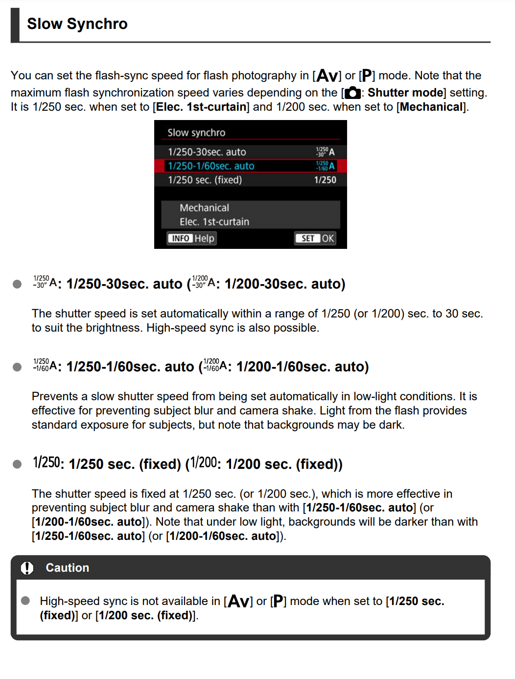 canon r5 sync speed