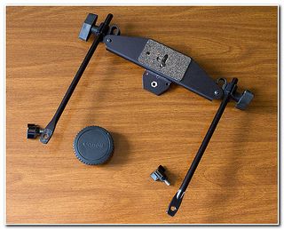 Lepp/Stoboframe dual flash bracket