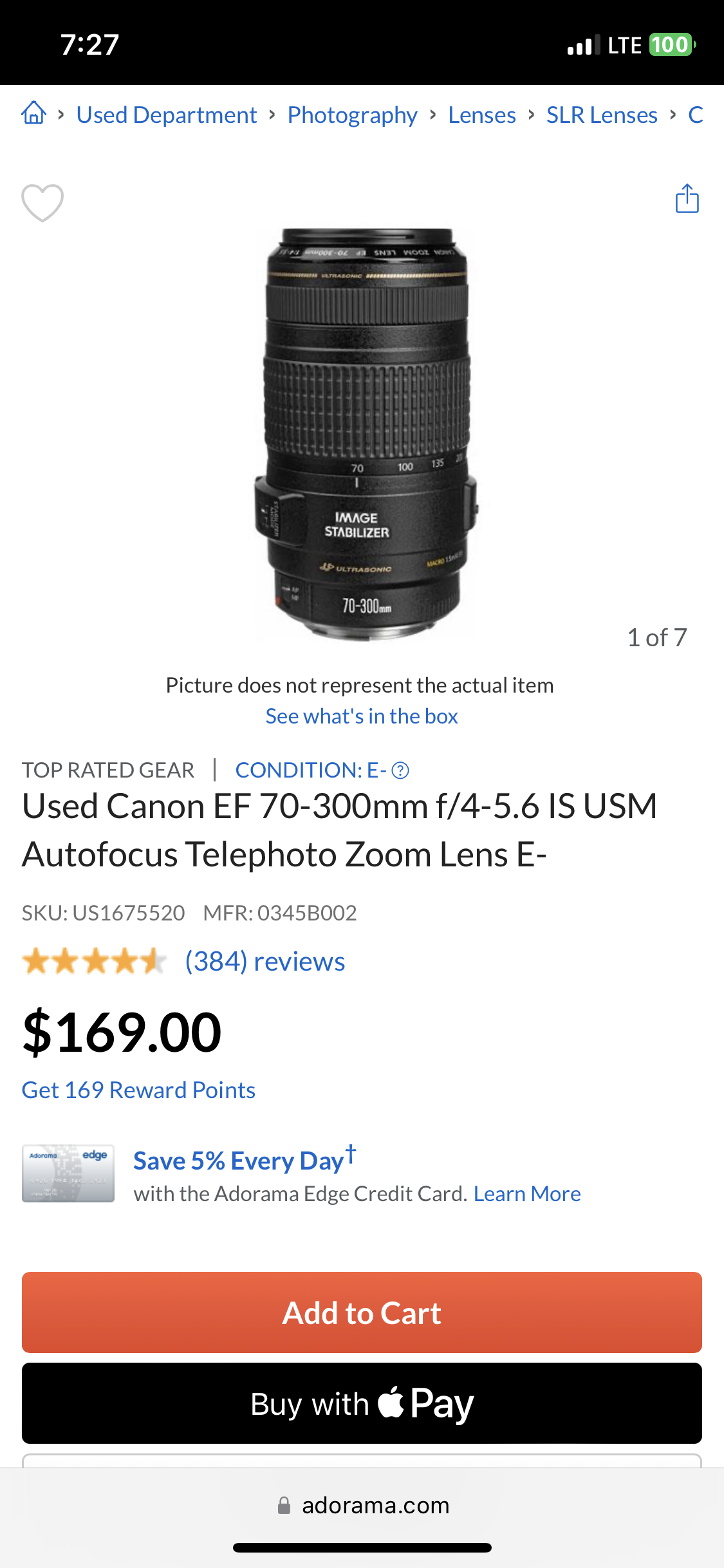 EF 75-300mm How to Focus at 300mm - Canon Community