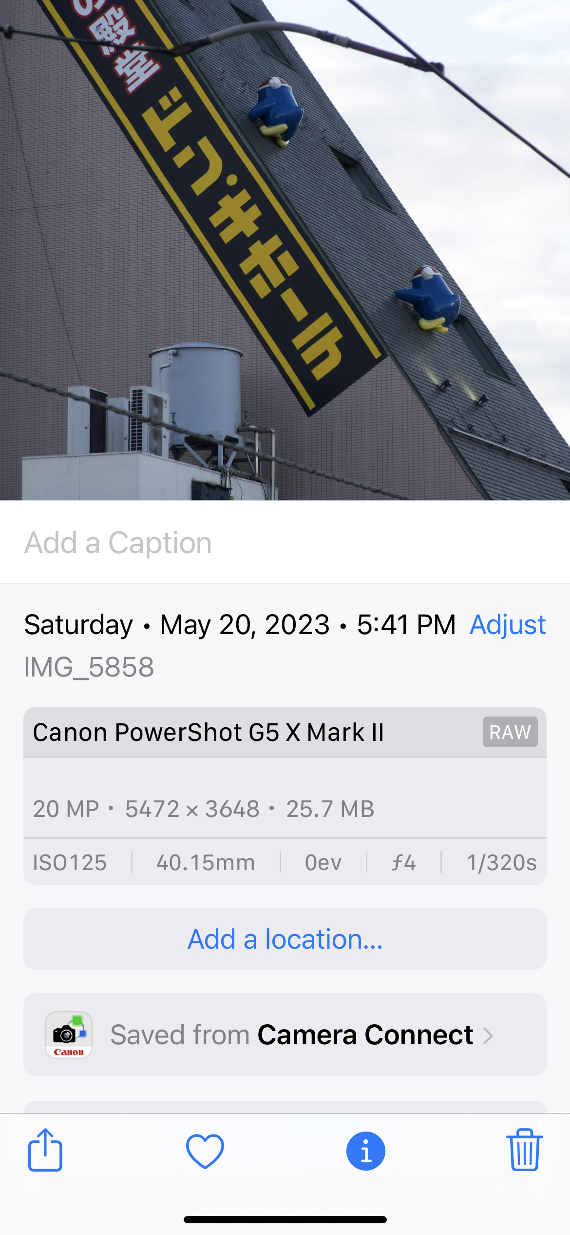 Solved: Canon connect app, how to download only JPEG image