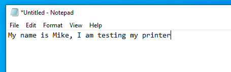 canon printer doesn t print black text